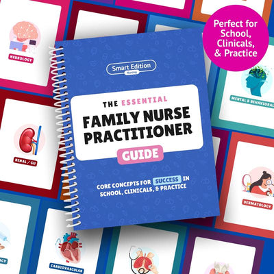 The Family Nurse Practitioner Guide | Clinical Reference for FNP Students, New Grads & Practicing Nurse Practitioners