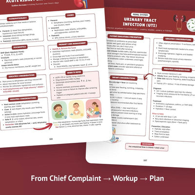 The Family Nurse Practitioner Guide | Clinical Reference for FNP Students, New Grads & Practicing Nurse Practitioners