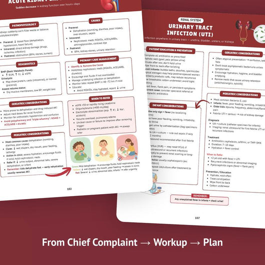 The Family Nurse Practitioner Guide | Clinical Reference for FNP Students, New Grads & Practicing Nurse Practitioners