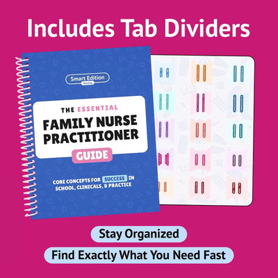 The Family Nurse Practitioner Guide | Clinical Reference for FNP Students, New Grads & Practicing Nurse Practitioners