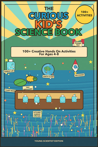 The Curious Kid's Science Book E-Book