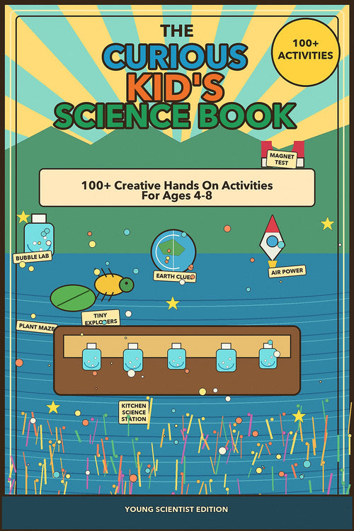 The Curious Kid's Science Book E-Book