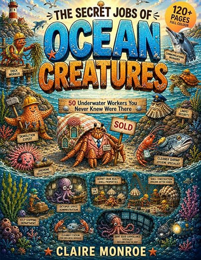 The Secret Jobs Of Ocean Creatures