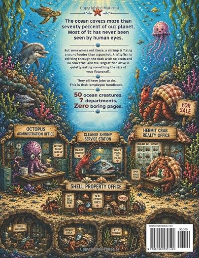 The Secret Jobs Of Ocean Creatures