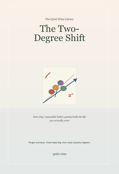 The Two Degree Shift E-Book