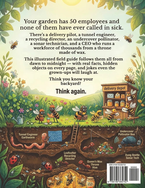 The Secret Jobs Of Backyard Creatures