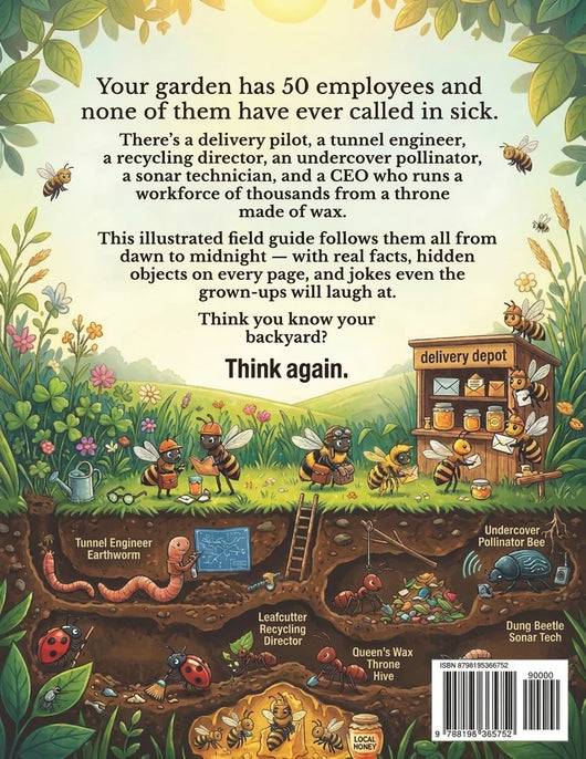 The Secret Jobs Of Backyard Creatures