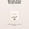 Break Free From Debt E-Book