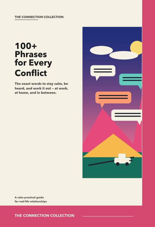 100+ Phrases For Every Conflict E-Book